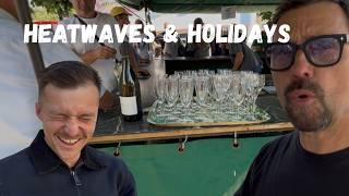 Heatwaves and  Holidays! What's it Like Living In France? We Take you Out For The Day!