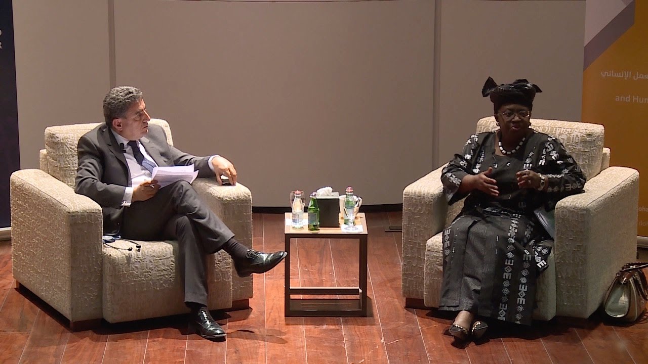 brookings institution events Saving lives, saving economies: In conversation with Dr. Ngozi Okonjo-Iweala
