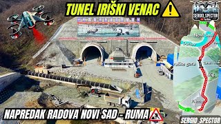 Tunel Iriški Venac Izgradnja I Probijanje Kroz Frušku Goru Fruškogorski Koridor Novi Sad - Ruma