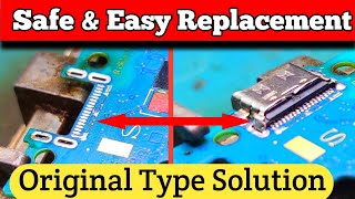 Type C Charging Connector Replacement @MobileRepairingRANJAN  @mobilerepairhospitalbd