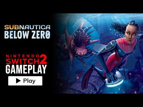 Subnautica: Below Zero - Nintendo Switch 2 Edition Gameplay (4K