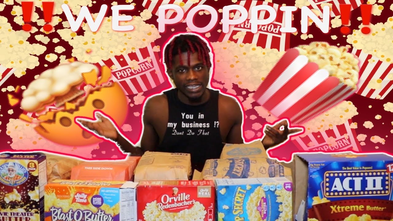 Microwave Popcorn Taste Test YouTube