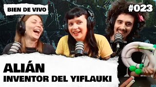 BIEN DE VIVO #-023 - 🎙️ ¿De qué famoso serías guardaespaldas? + charla con Alián, luthier y músic