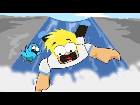 Falling Down Niagara Falls in Roblox / Gamer Chad Plays