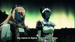 Alpha & Delta VS Evileye ! ~ Overlord II