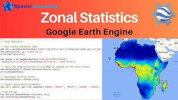 Zonal Statistics Analysis using Google Earth Engine