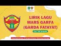 Terbaru mars garda fatayat garfa  lagu  lirik  pac fatayat nu srandakan