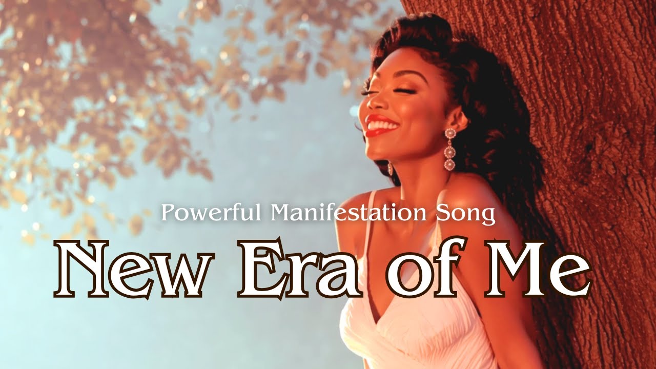 🎙️ MANIFESTATION SONG - New Era Of Me 🔥 Era of being Wealthy, Loved, Unstoppable, Magnetic, Prosper