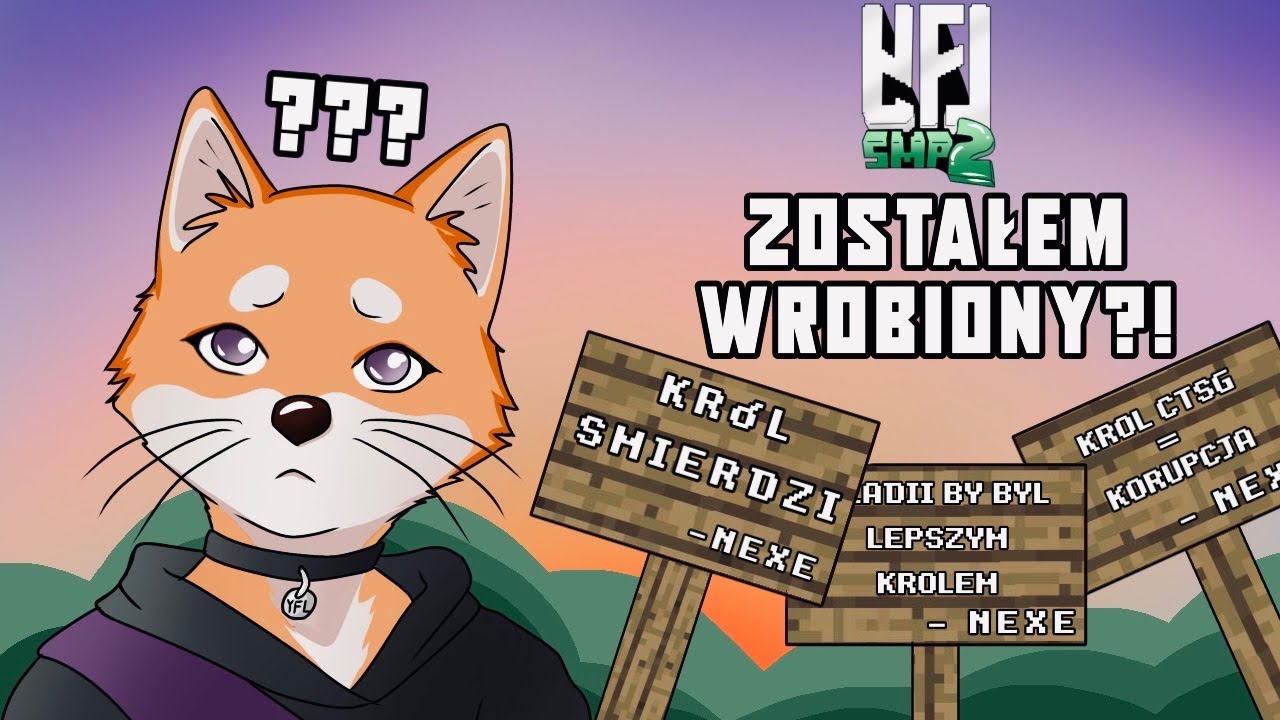 SPISEK PRZECIWKO KRÓLOWI  Minecraft YFL SMP 2 #9