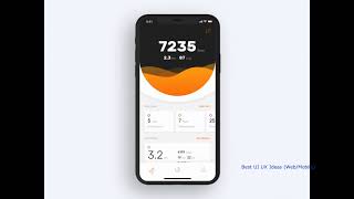 MI Fit Redesign Mobile App Concept Best #UI #UX #Design #Ideas - Web and Mobile screenshot 4