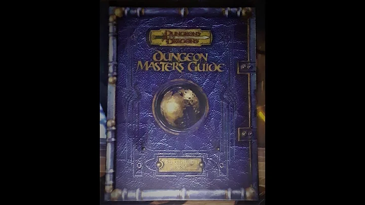 Differences Between D&D 3.5 and 5E DMG's: NPC & Prestige Classes, Customized Magic Items