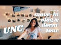 i'm in college! - UNC move in + dorm tour