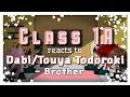 Class 1A Reacts to Dabi/Touya Todoroki - Brother