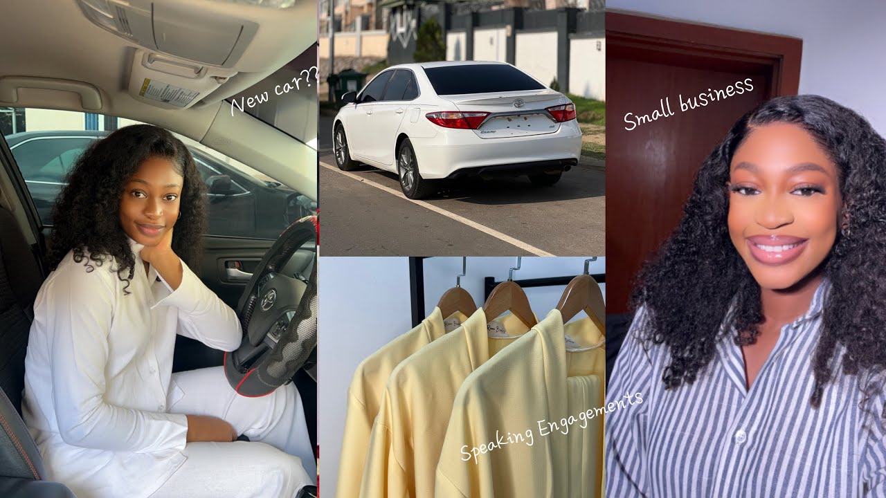 Чем я занималась | Купила новую машину 🥰 | Организовывала мероприятия + управляла своим малым биз...