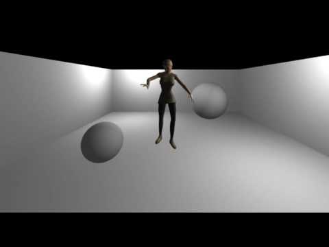 Dancing girl - Unity, Koreographer