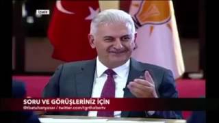 Binali Yıldırım - Yağmur Yağıyor Seller Akıyor