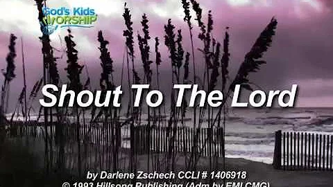 Kids Worship: Shout to the Lord