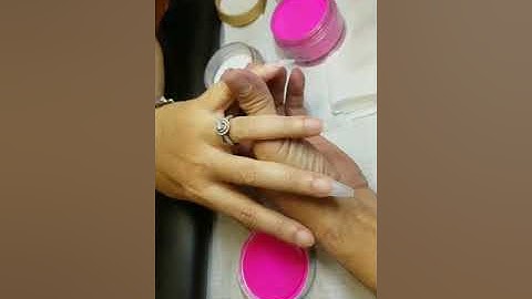 Huong dan lam Ombré dap va dip by David Hoang