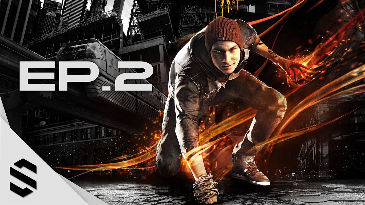 惡名昭彰 : 第二之子 - 第二集 - 聲名狼藉 : 私生子 - inFAMOUS : Second Son - PS4完整中文劇情電影 - full  movie - by Semenix