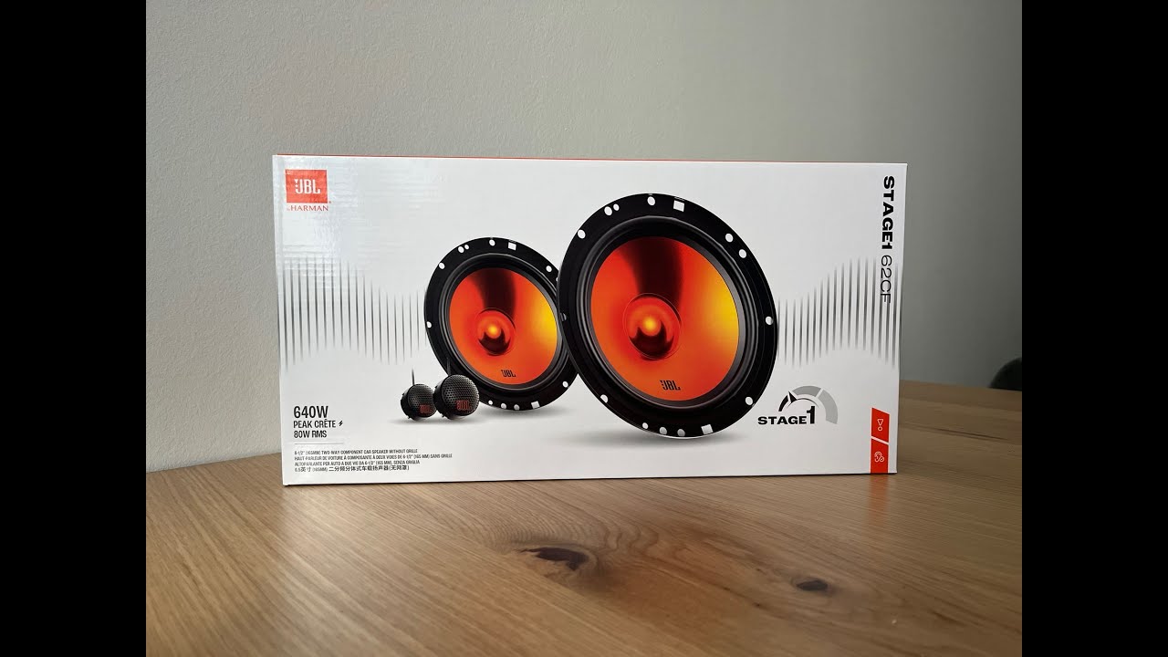 Sound Upgrade | How I Installed New JBL Speakers!