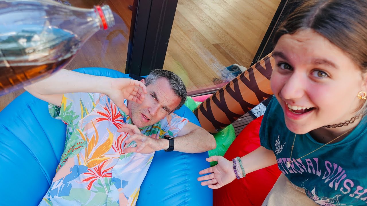 NE PAS FAIRE CE PRANK A SES PARENTS ! TROP DROLE !