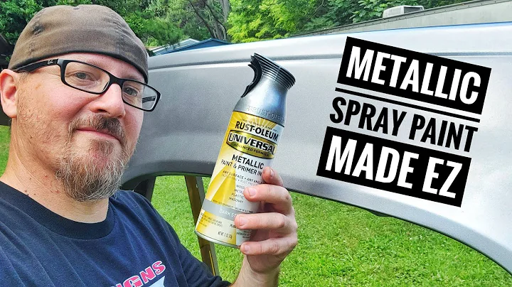 How To PAINT Your CAR With (Metallic Spray Paint) The EZ Way - Bonus Tips & Tricks