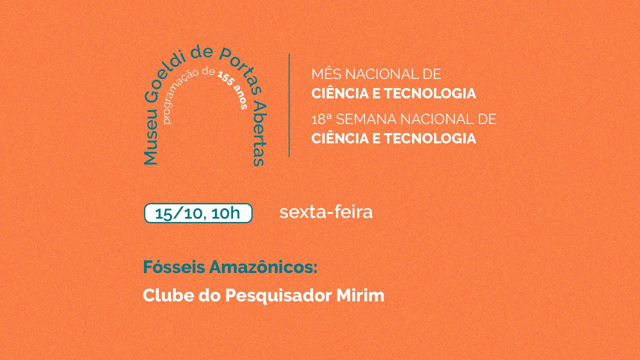 Fósseis Amazônicos - Clube do Pesquisador Mirim
