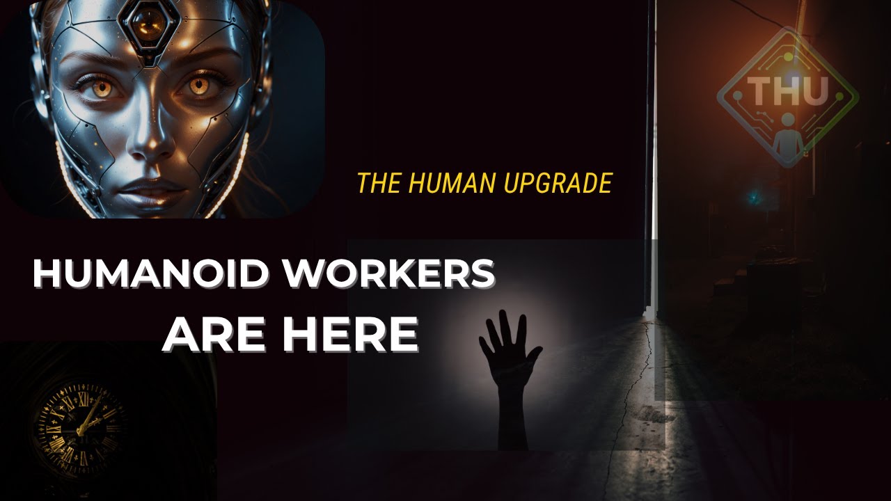 The Rise of Humanoid Workers – The Human Upgrade Begins