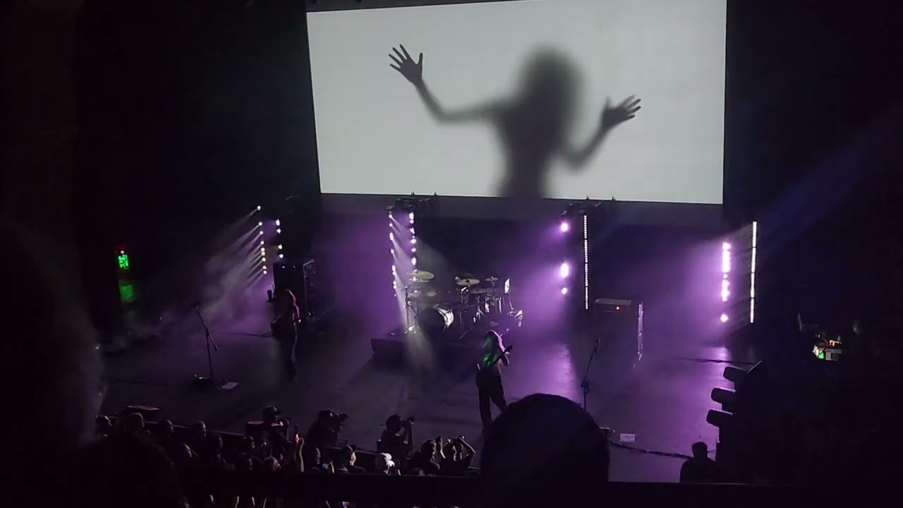 The Warning "Six Feet Deep" Aztec Theater San Antonio 7/8/25