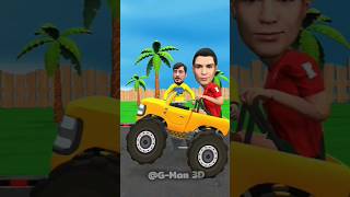 #RonaldoStoleMyMonsterTruck#CR7 #MonsterTruck#shorts