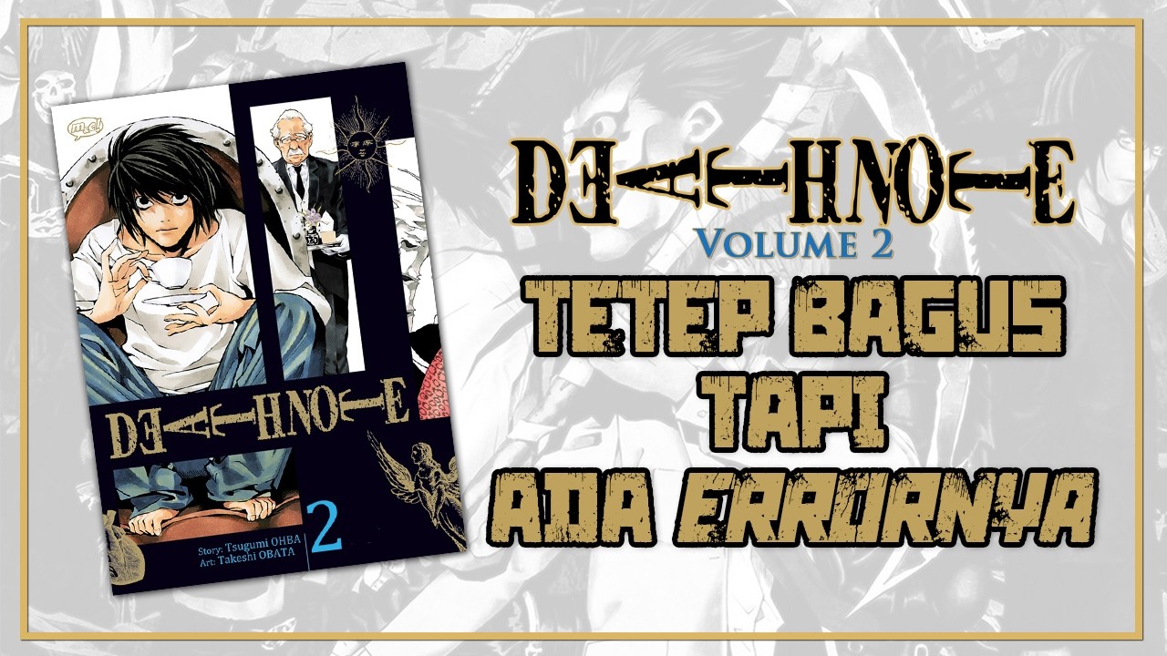 REVIEW MANGA DEATH NOTE Vol 2 NEW EDITION