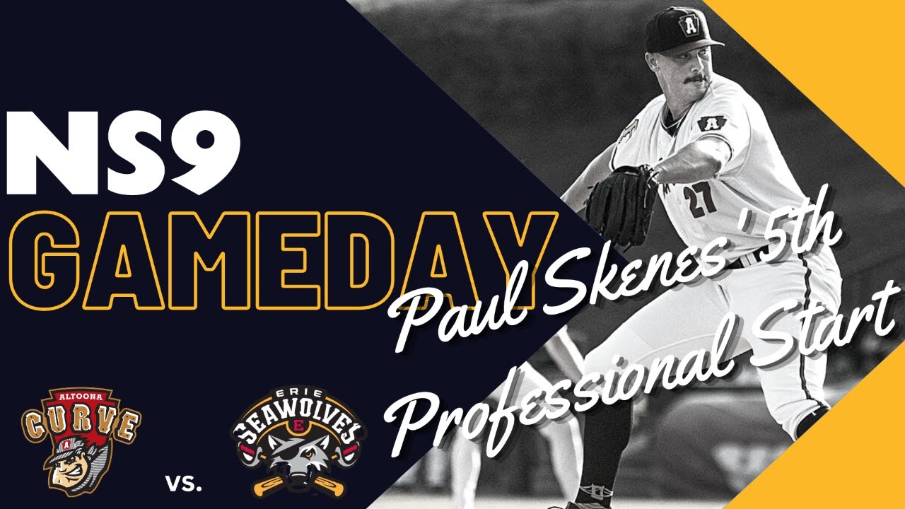 Paul Skenes Strikes Out Three In Second Altoona Start 9/1/23