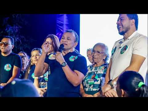 Cap. Fábio Abreu inaugura comitê: evento reuniu lideranças políticas e apoiadores