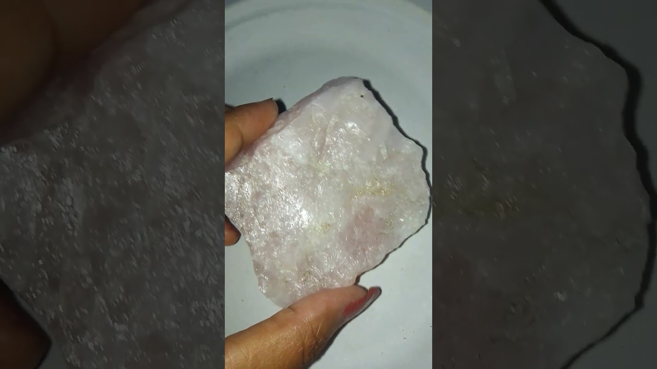 🤗🤗FROM NAMIBIA, ROSE QUARTZ CHUNK, MINERAL SPECIMEN.