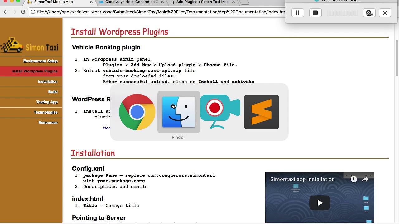 Install wordpress plugins - YouTube
