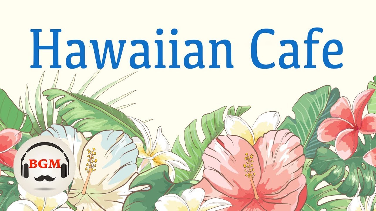 Peaceful Hawaiian Music - Relaxing Guitar Music - Background Music For