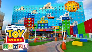 Toy Story Hotel Walkthrough & Room Tour - Tokyo Disney Resort Hotel [4K POV]