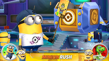 Worker Athenian Striker Minion Rush Despicable Me Daily Challenge Rewards gameplay walkthrough