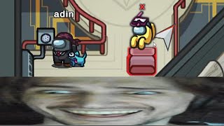 xQc Plays AMONG US with ADIN ROSS and it's ABSOLUTE CHAOS! screenshot 5