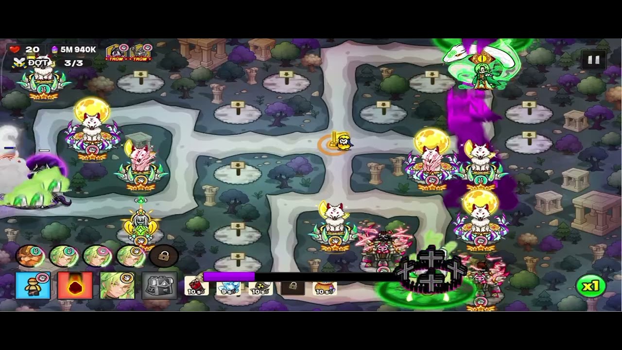 190 bằng jor cực khó |gold tower defence|jormungand|