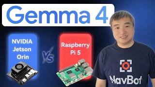 Gemma 4 Ai On Jetson Orin Super Vs Raspberry Pi 5 Performance Benchmark Comparison