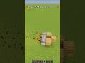 EASY Working FIRE CANNON in Minecraft! 🔥 #minecraft #redstone #tutorial