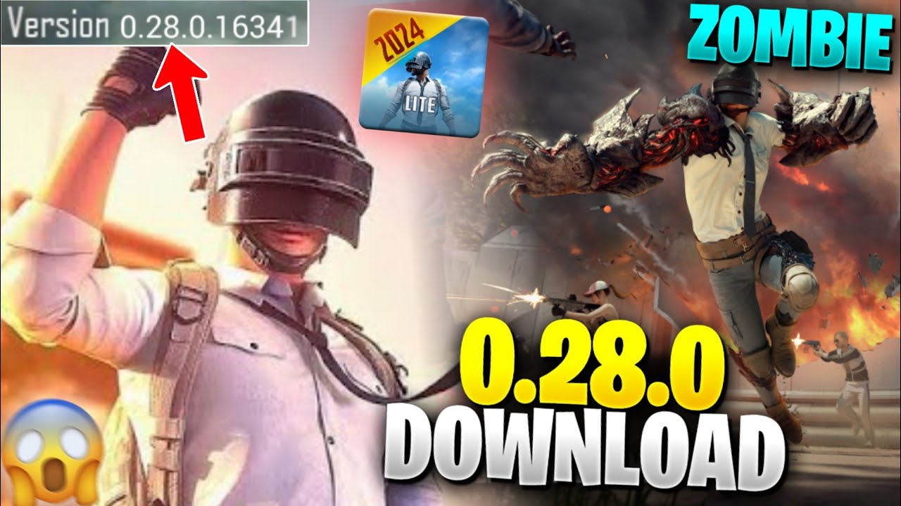 Zombie Mode 😱 Pubg Lite 0.28.0 Update Download New Update