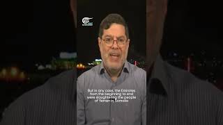 Professor Marandi says Iran sees UAE as arm of 'Israel'