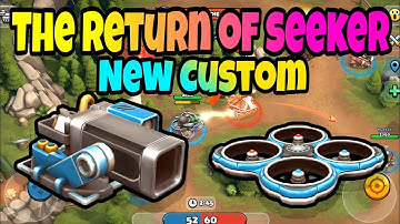 Pico Tanks | Welcome Back Seeker | Walkthrough 74 | Gameplay | Android