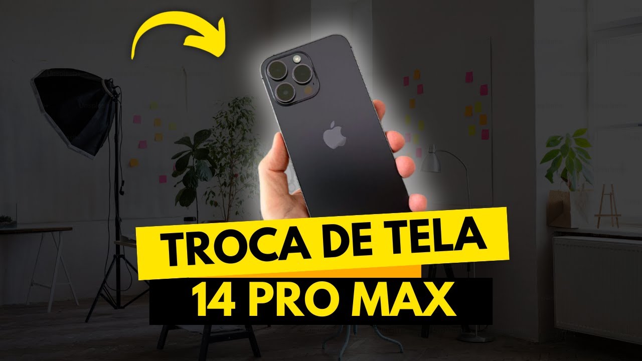 Comprei um iPhone 14 Pro Max QUEBRADO… Veja o QUE ACONTECEU! - YouTube