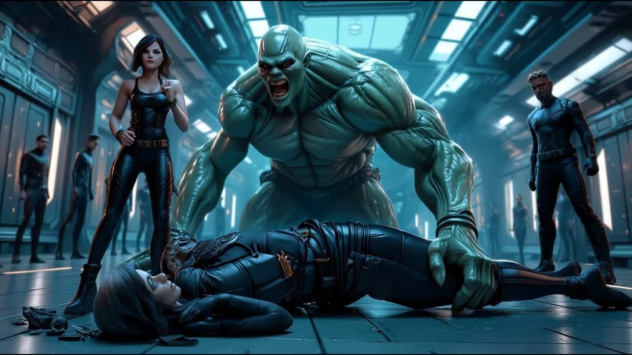 The Alien Bully Laughed, 