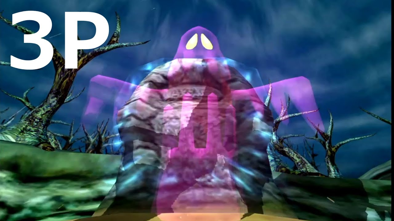 【ルイージマンション】03：ボス戦は異空間へ連れ去れるのが常識なんですね