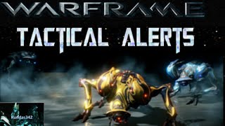 Warframe: Tactical Alerts!