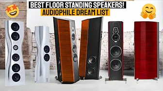 ✅Top 5 Best HiFi Floor Standing Speakers of 2025 | Ultimate High-End Tower Speakers for Audiophiles